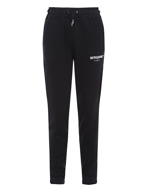 Essentiel Joggers Pants SIXTH JUNE Black