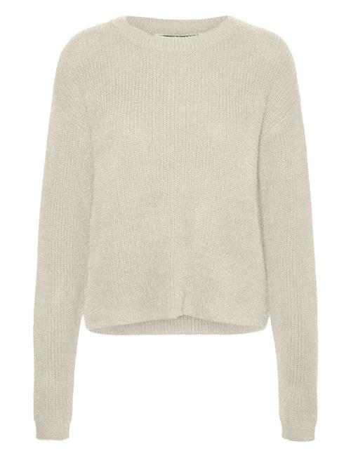 Vero Moda Vmpuff Ls O-Neck Pullover Boo Vero Moda Cream