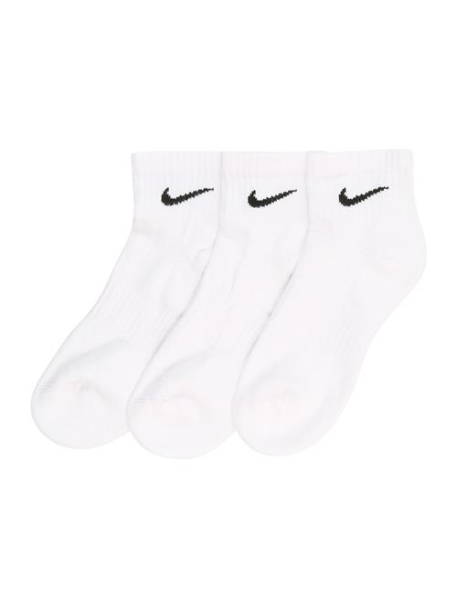 NIKE Sportssokker 'EVERYDAY CUSH'  sort / hvid