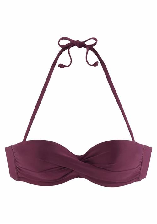 LASCANA Bikinioverdel  bordeaux