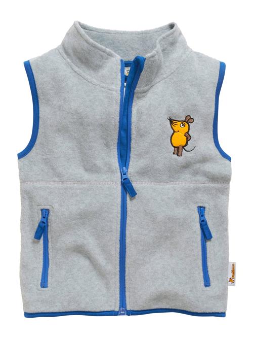 PLAYSHOES Vest 'DIE MAUS'  royalblå / citron / safran / grå