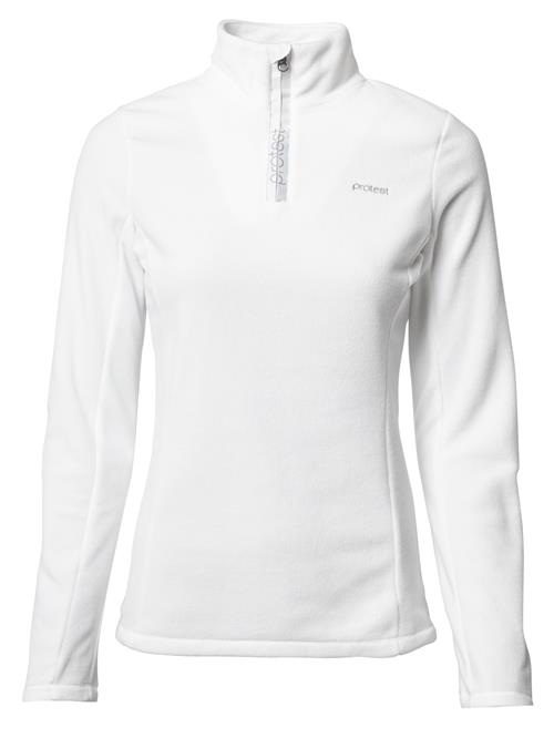 PROTEST Sportsweatshirt  lysegrå / offwhite