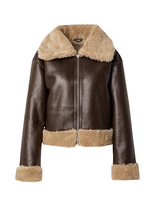 River Island Overgangsjakke  brun / choko