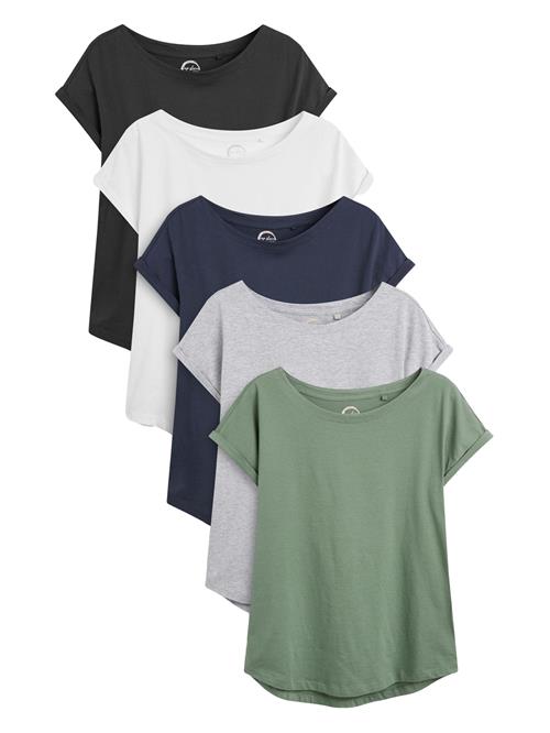 Se Next Shirts  navy / grafit / grå-meleret / grøn / hvid ved About You