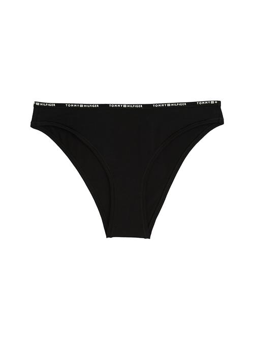 Tommy Hilfiger Underwear Slip 'Cheeky'  sort / hvid