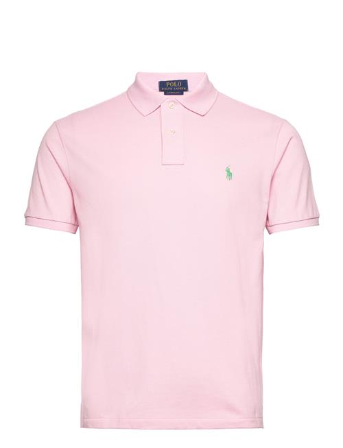 The Iconic Mesh Polo Shirt Polo Ralph Lauren Pink