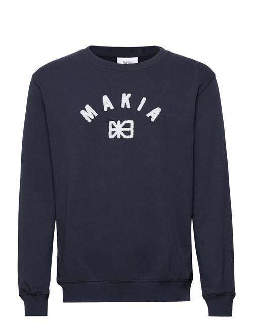 Makia Brand Sweatshirt Makia Navy