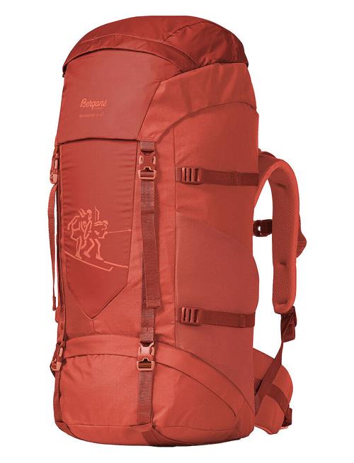 Bergans Birkebeiner Jr 40 Brick/Fiesta 40L Bergans Orange