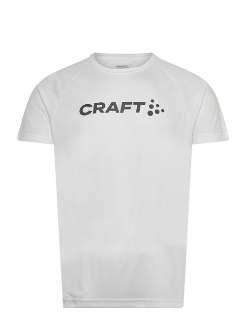 Core Essence Logo Tee M Craft White