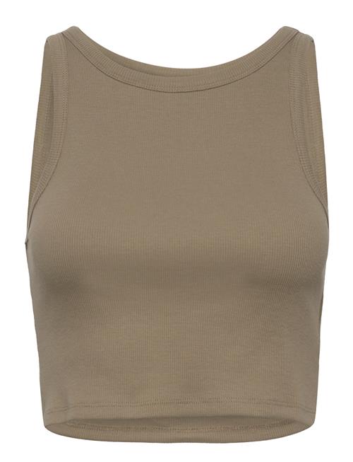 Drewgz Cropped Top Gestuz Beige