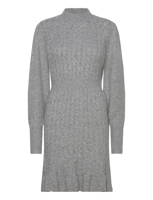 Vero Moda Vmvera Ls Short Knit Dress Vma Vero Moda Grey