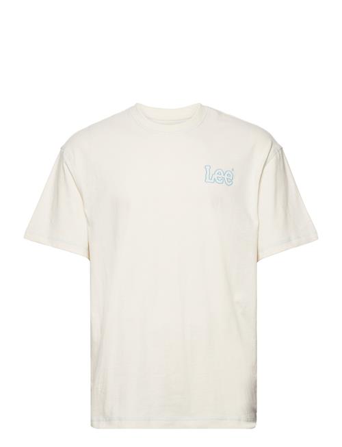 Lee Jeans Loose Seasonal Tee Lee Jeans Cream