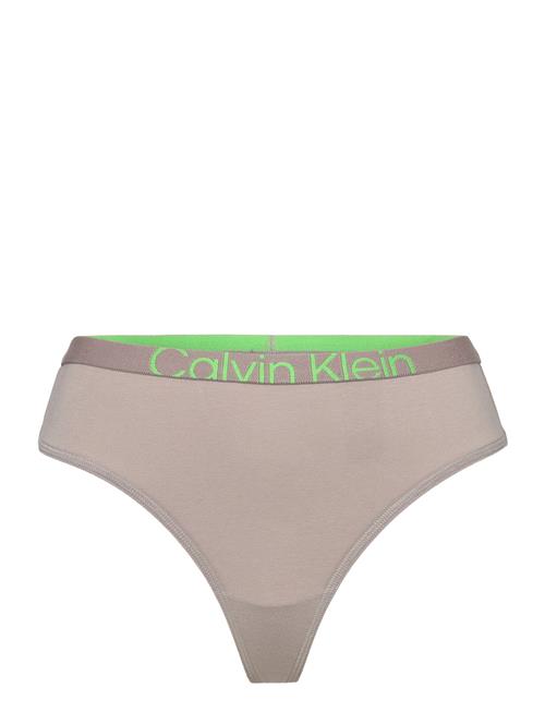 Calvin Klein Modern Thong Calvin Klein Brown