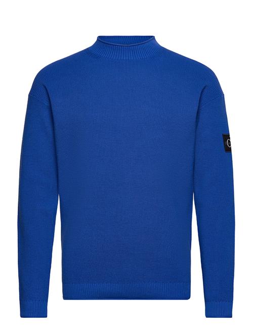 Calvin Klein Jeans Badge Relaxed Sweater Calvin Klein Jeans Blue