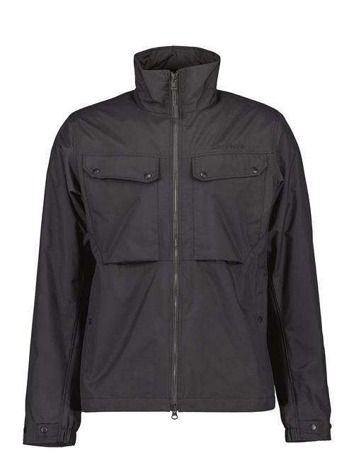 August Usx Jacket Didriksons Black