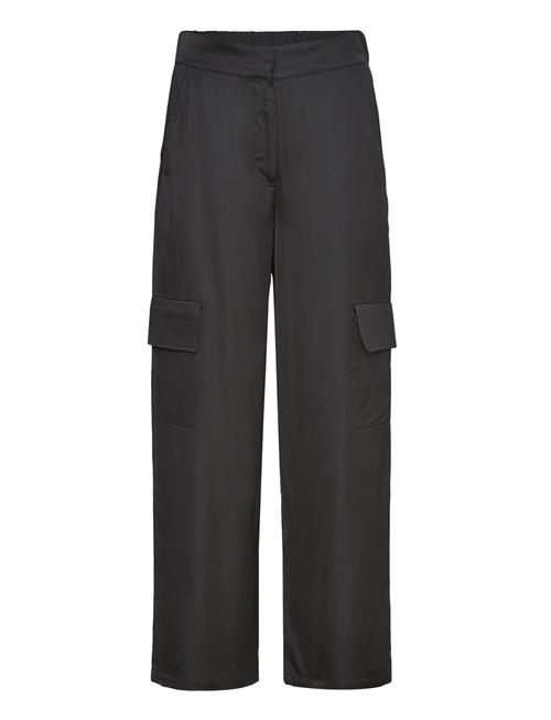 Se Galla Cargo Trousers Second Female Black ved Booztlet