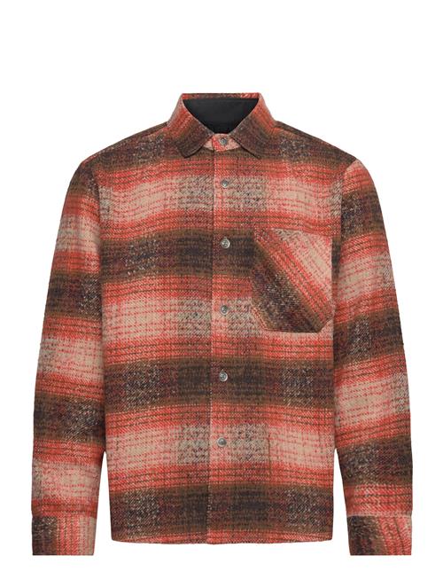 Heavy Check Overshirt French Connection Red