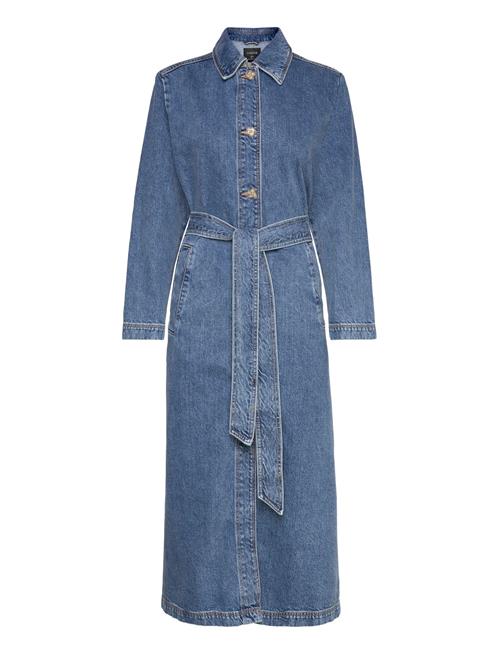 Lindex Coat Clara Denim Lindex Blue