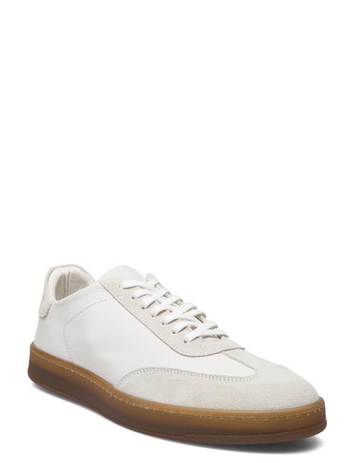 Biacamilo Mix Sneaker Velvet & Suede Bianco White