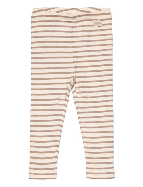 Legging Modal Striped Petit Piao Green