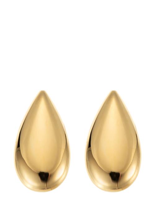 Se By Jolima Cannes Mini Earring By Jolima Gold ved Booztlet