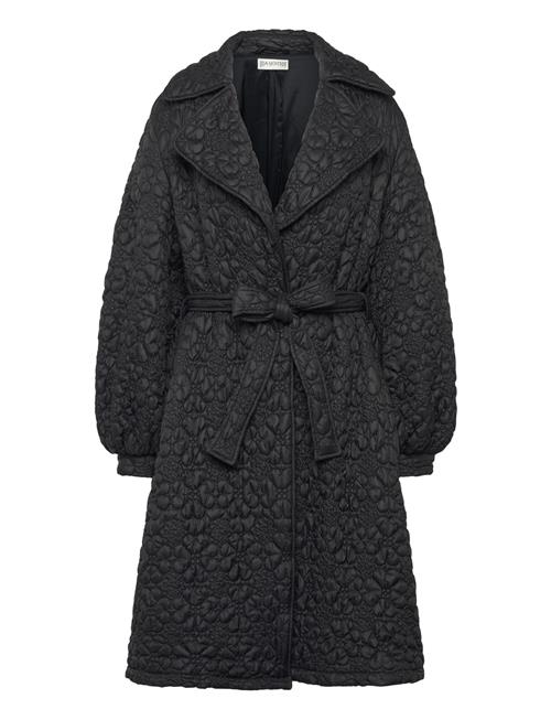 Se Ida Sjöstedt 289 Eden Coat Ida Sjöstedt Black ved Booztlet