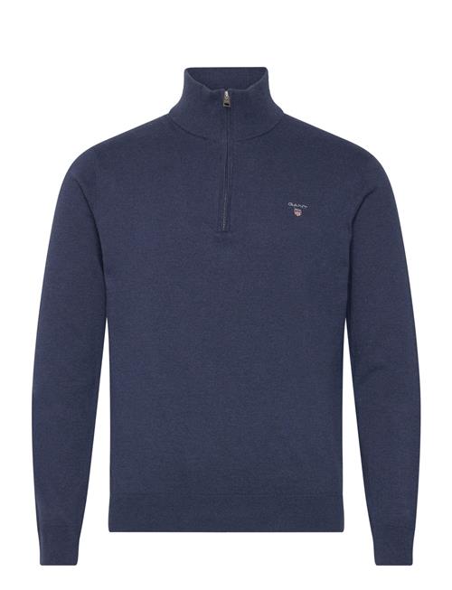 GANT Cotton Half Zip GANT Navy