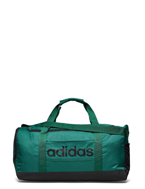 Se Linear Duffel M Adidas Performance Green ved Booztlet