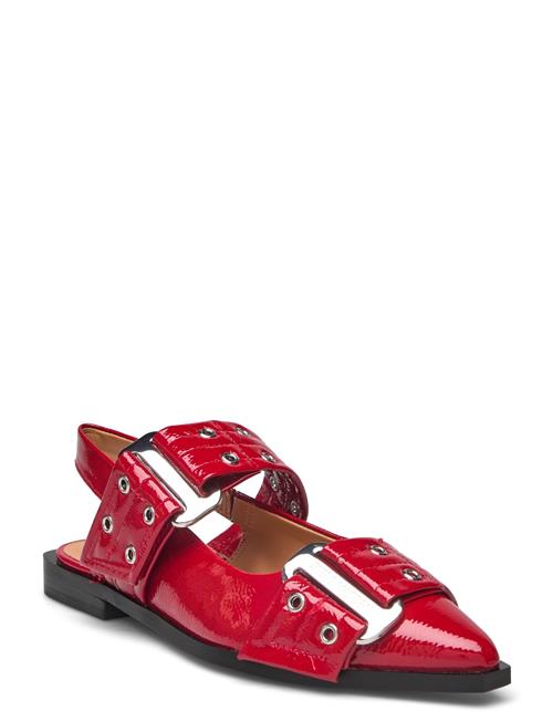 Grand Ave Sandals Steve Madden Red