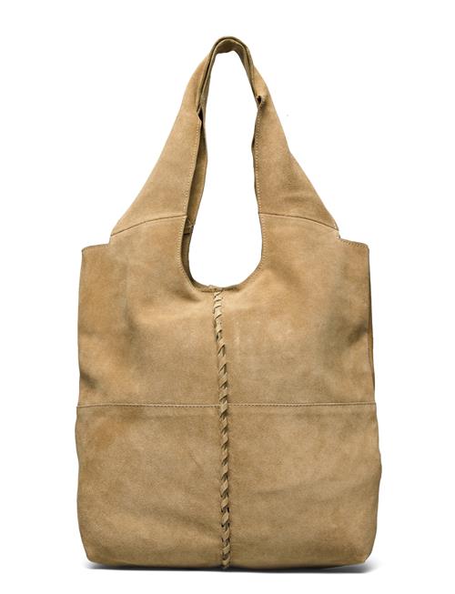 Becksöndergaard Suede Demi Bag Becksöndergaard Beige