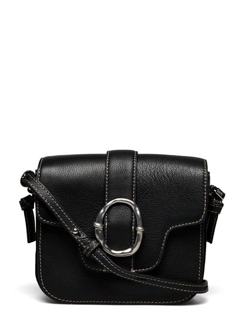 Becksöndergaard Grain Iris Buckle Bag Becksöndergaard Black