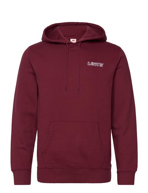 LEVI´S Men Standard Graphic Hoodie Rope B LEVI´S Men Burgundy