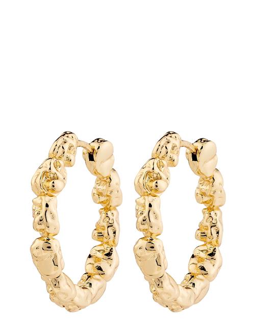 Pilgrim Tide Recycled Hoop Earrings Pilgrim Gold