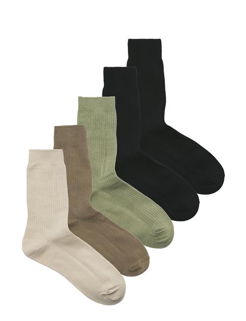 Jack & Jones Jac Premium Socks 5 Pack Jack & J S Khaki