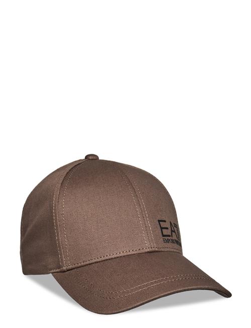 EA7 Baseball Hat EA7 Brown