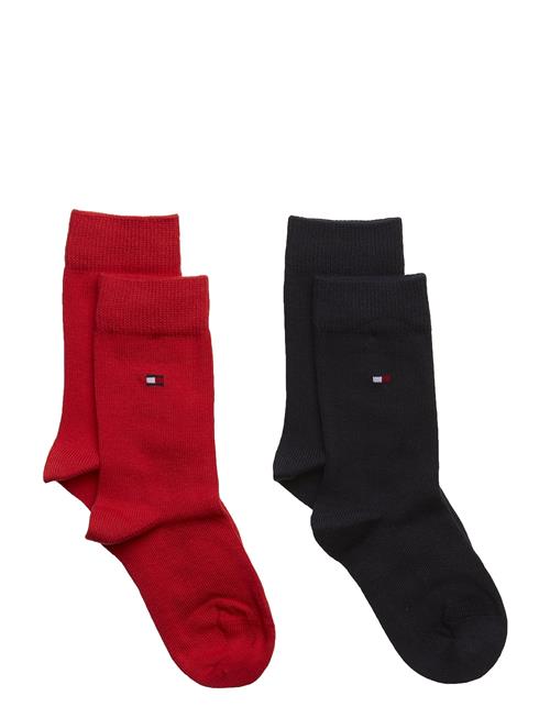 Tommy Hilfiger Th Children Sock Th Basic 2P Tommy Hilfiger Red