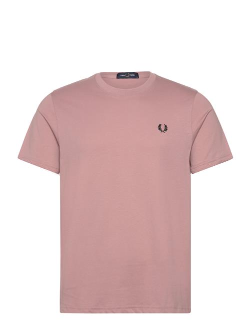 Crew Neck T-Shirt Fred Perry Pink