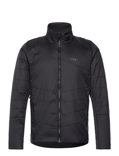 Rabot V2 Insulated Hybrid Jacket Black/Solid Charcoal S Bergans Black