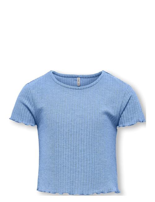 Konnella S/S O-Neck Top Jrs Kids Only Blue