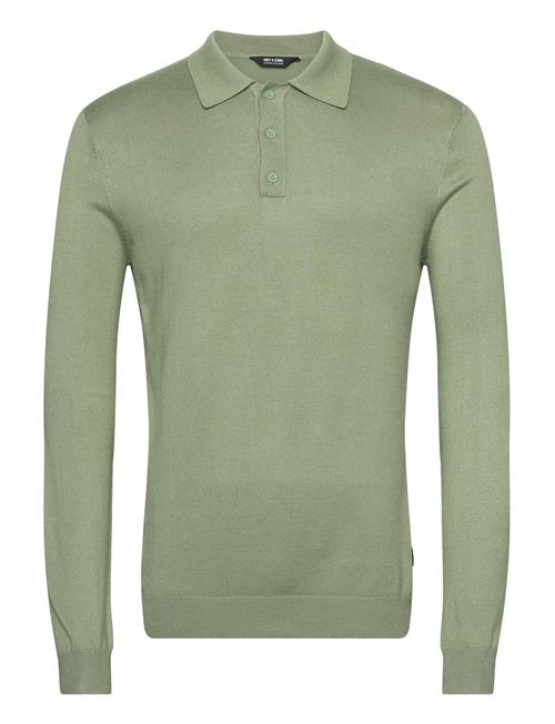 ONLY & SONS Onswyler Life Ls Polo Knit ONLY & SONS Green