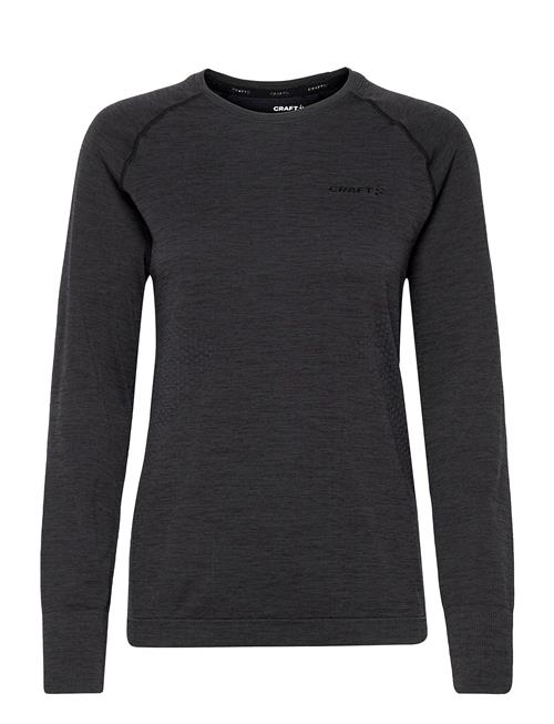 Core Dry Active Comfort Ls W Craft Black