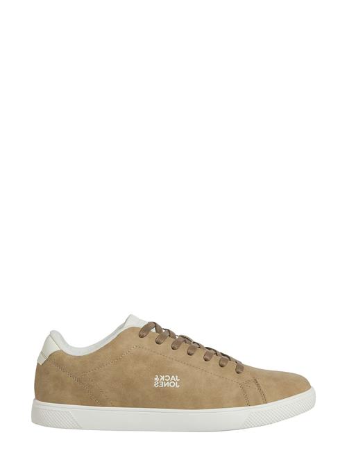 Se Jack & Jones Jfwbosley Pu Sneaker Noos Jack & J S Beige ved Booztlet