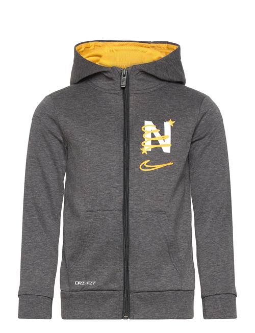 Dh-Dri-Fit Full Zip Hoody Nike Grey