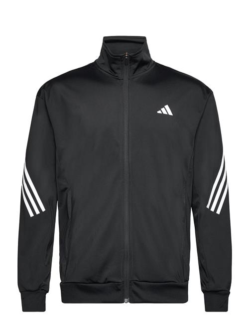 adidas Performance 3-Stripe Knitted Jacket Adidas Performance Black