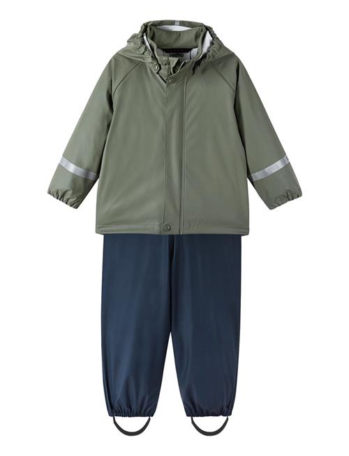 Rain Outfit, Tihku Reima Green