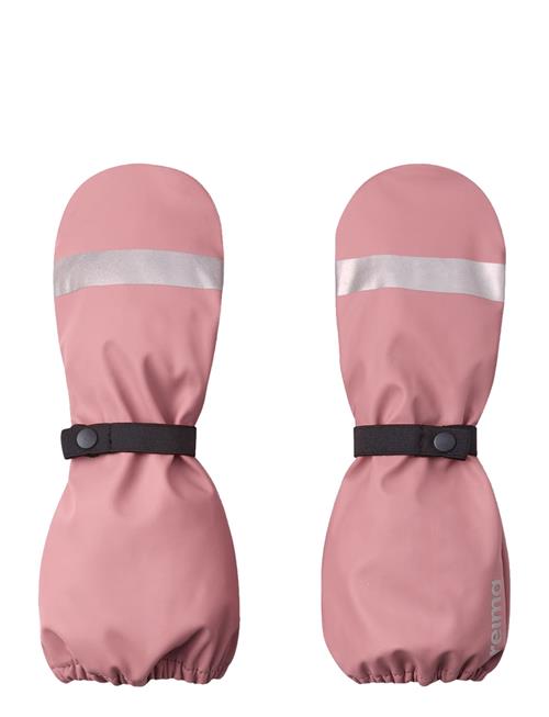 Rain Mittens, Kura Reima Pink