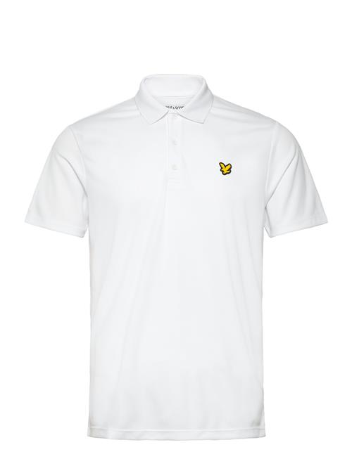 Golf Tech Polo Shirt Lyle & Scott Sport White