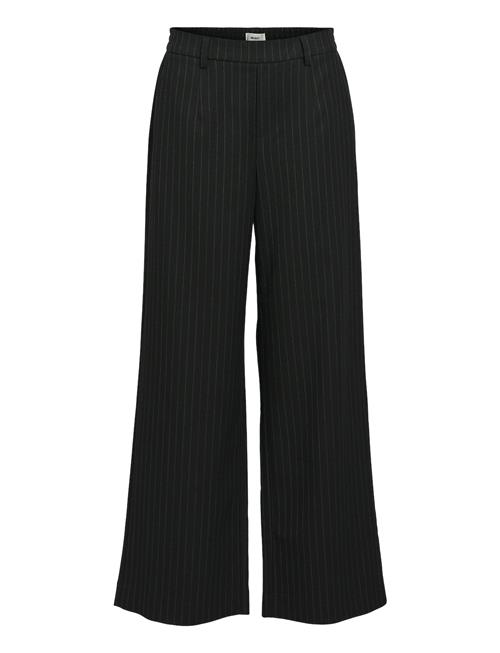 Object Objlisa Wide Pant Aop Noos Object Black