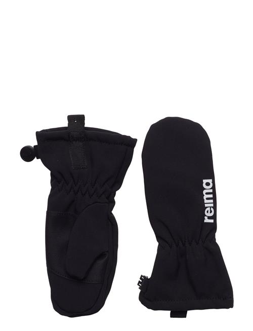 Reima Softshell Mittens, Osaten Reima Black