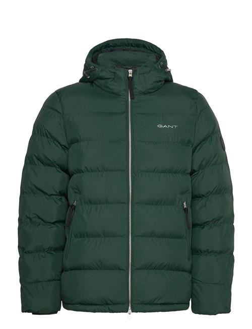 Active Cloud Jacket GANT Green